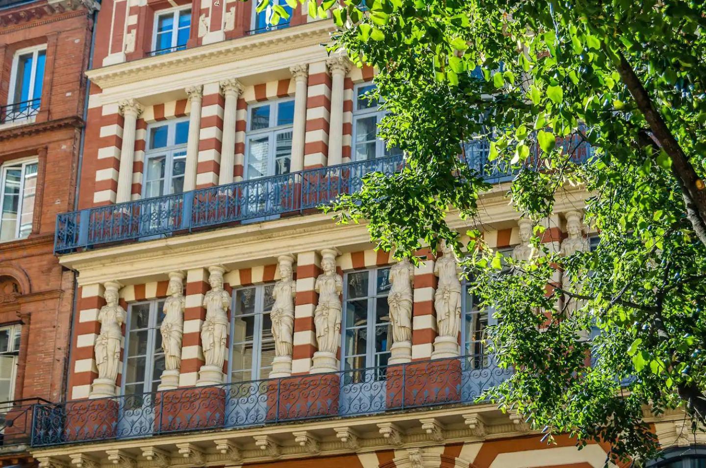 Appartement Luxueux Et Fleuri A Toulouse, Capitole المظهر الخارجي الصورة